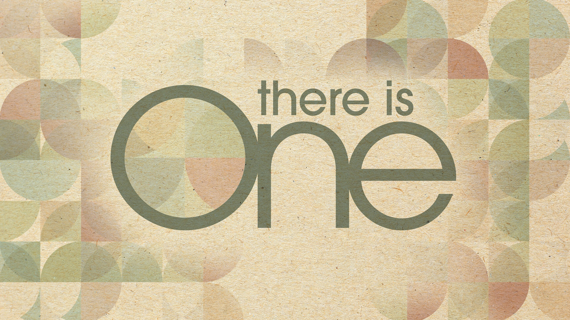 There is One, Part 4: One Decision episode artwork