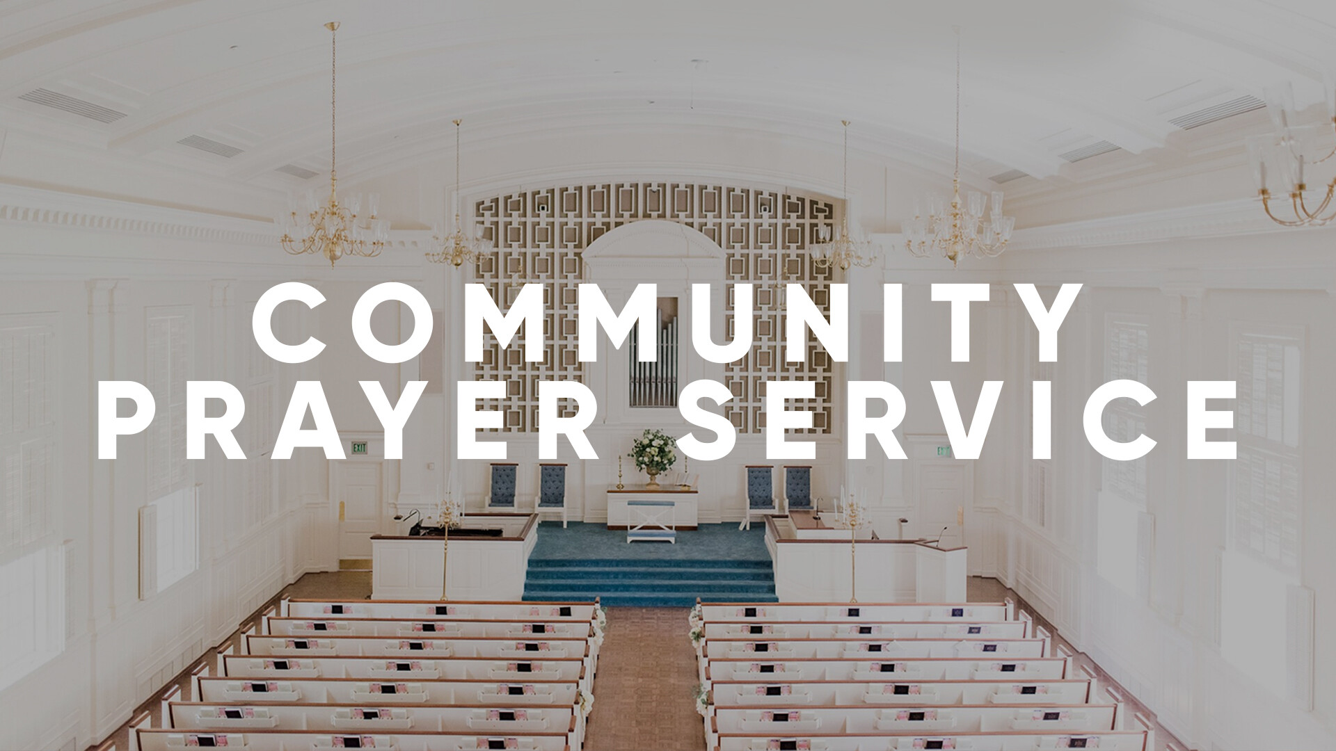 Community Prayer Service