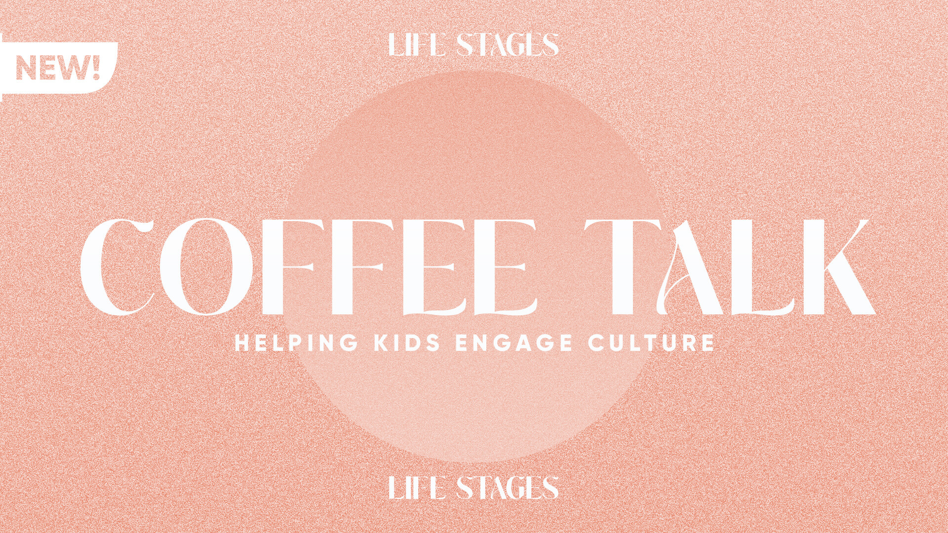 Coffee Talk: Helping Kids Engage Culture