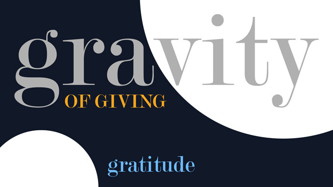 The Gravity of Giving