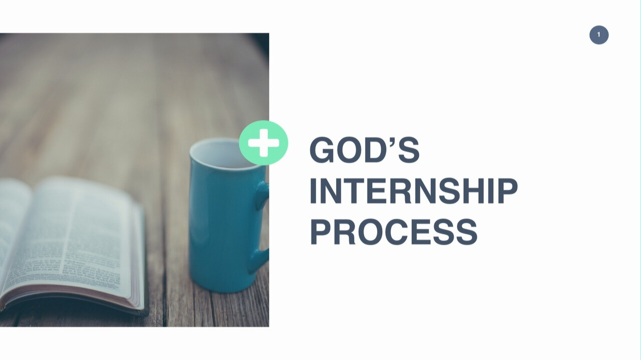 God's Internship Process episode artwork