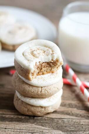 Recipe: Cinnamon Roll Sugar Cookie