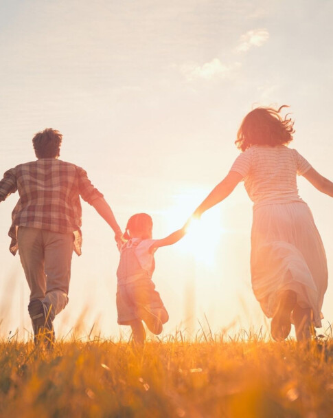 Family Hangout: Walk and Run for Life