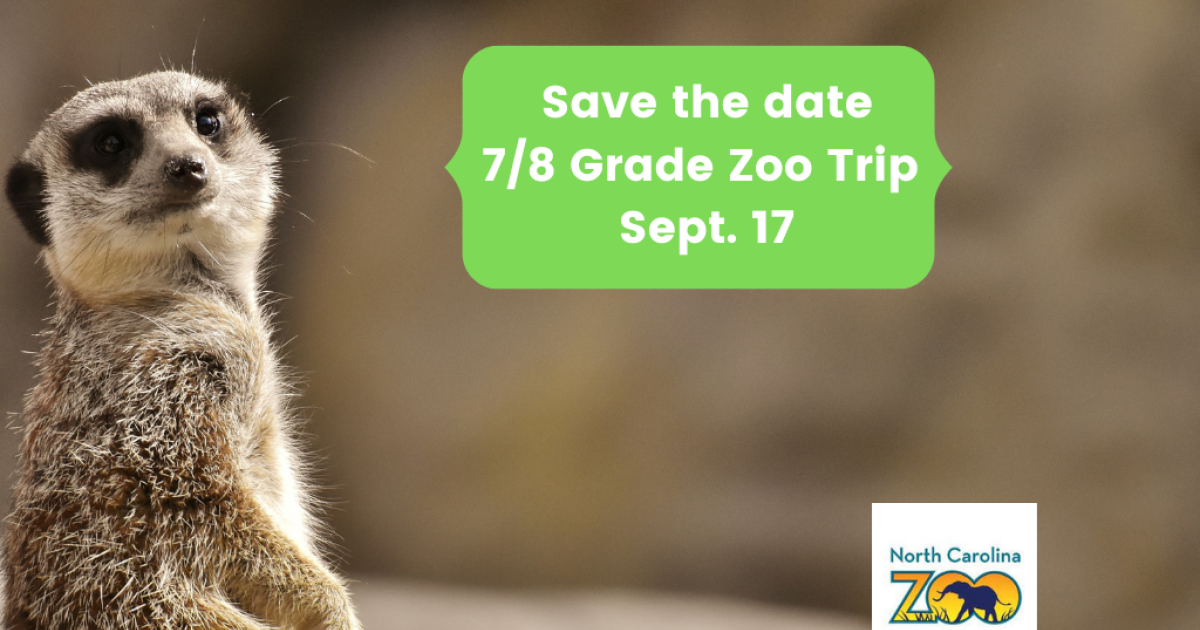 7th/8th Grade Zoo Trip | Hope Lutheran Church