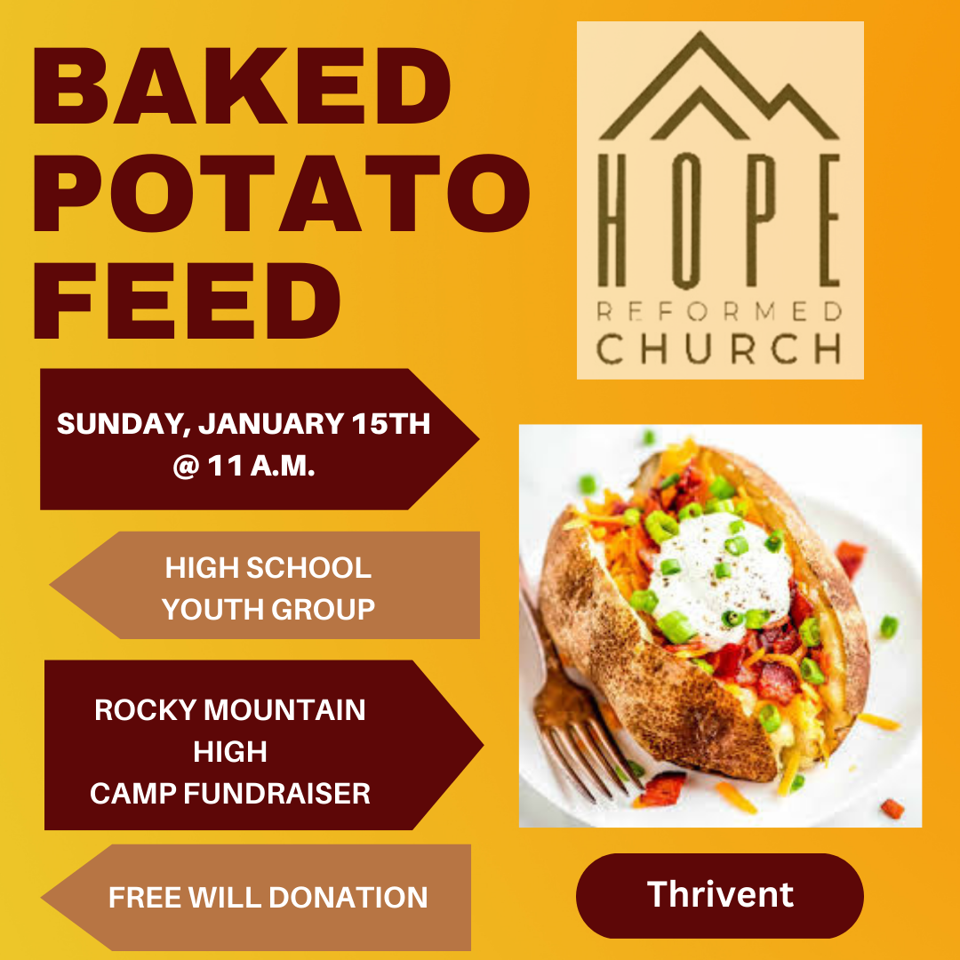 Youth Baked Potato Fundraiser
