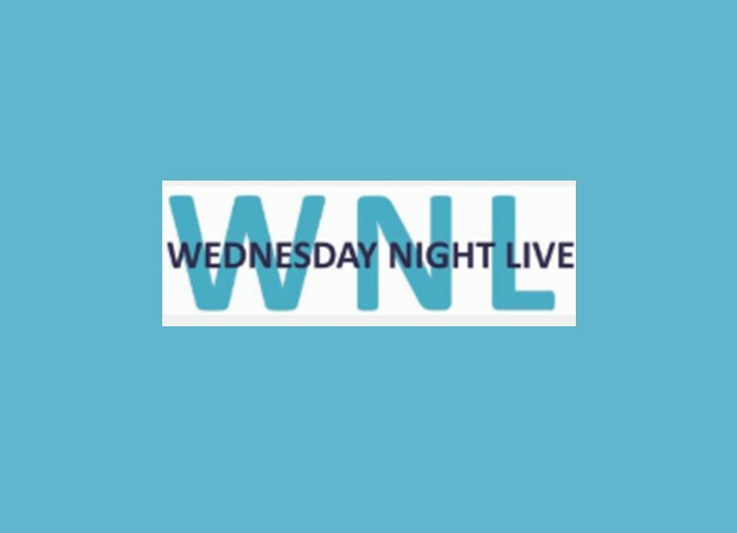 Wednesday Night Live Meal ONLY - no classes