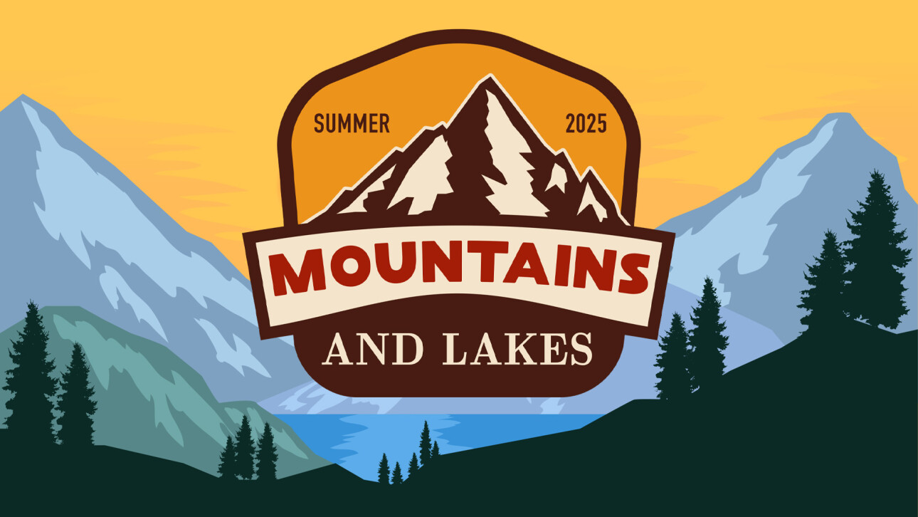 Series-Mountains and Lakes