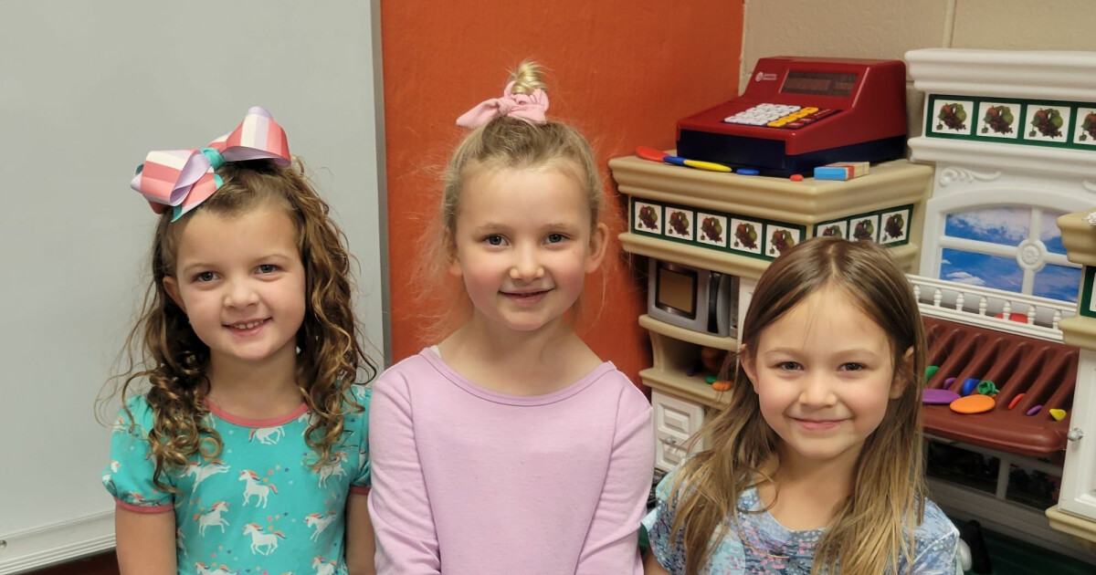 Weekday Preschool Sherwood Oaks Christian Church