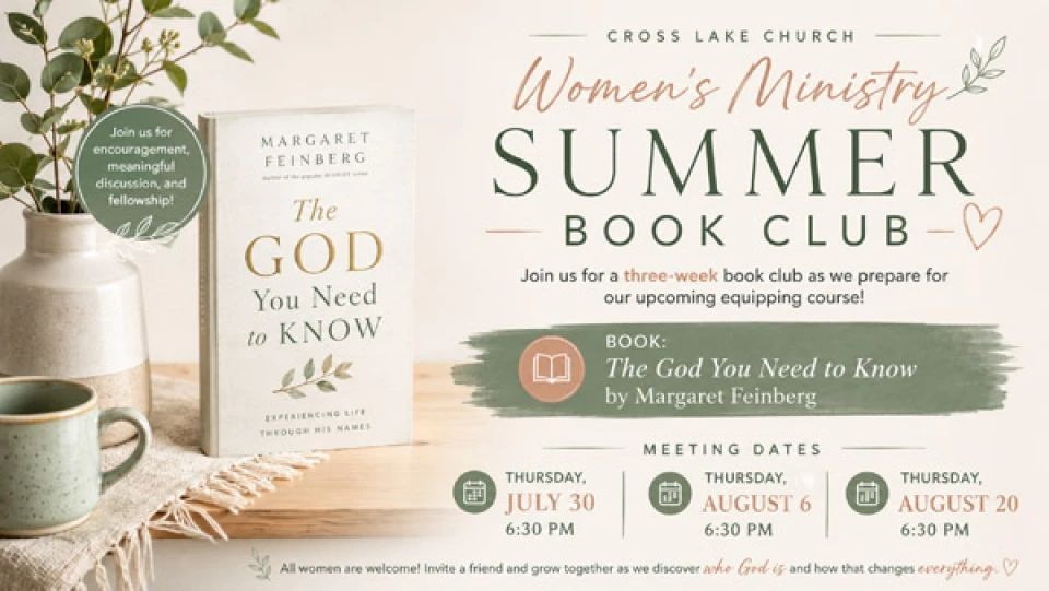 Women's Ministry Book Club