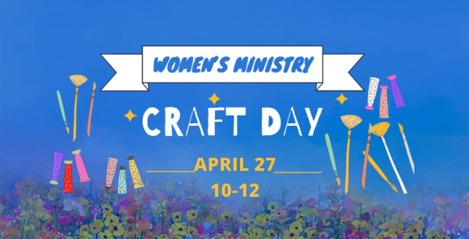 Women's Ministry Craft Day
