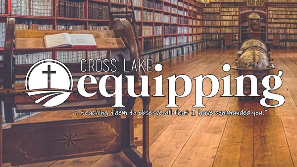 The Gospel of Mark: Equipping Class 