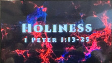 Holiness
