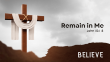Remain in Me