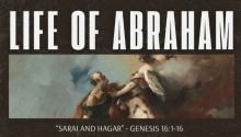 Sarai and Hagar