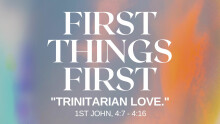 Trinitarian Love