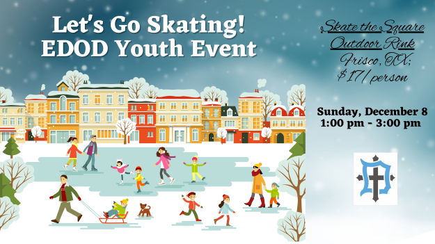 EDOD Youth Ice Skating Event