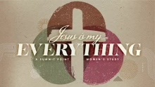Jesus is My... Everything - Week 1: Jesus is My... Peace // Romans 5:1-11 (Stacy Creekmur)