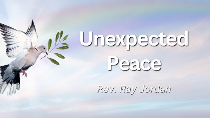 Unexpected Peace