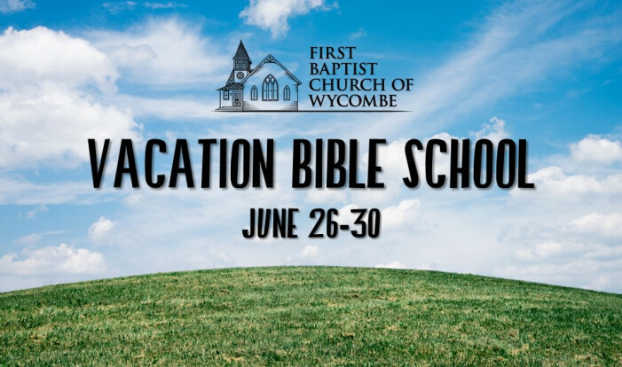Vacation Bible School 2023 - Jun 26 2023 9:30 AM