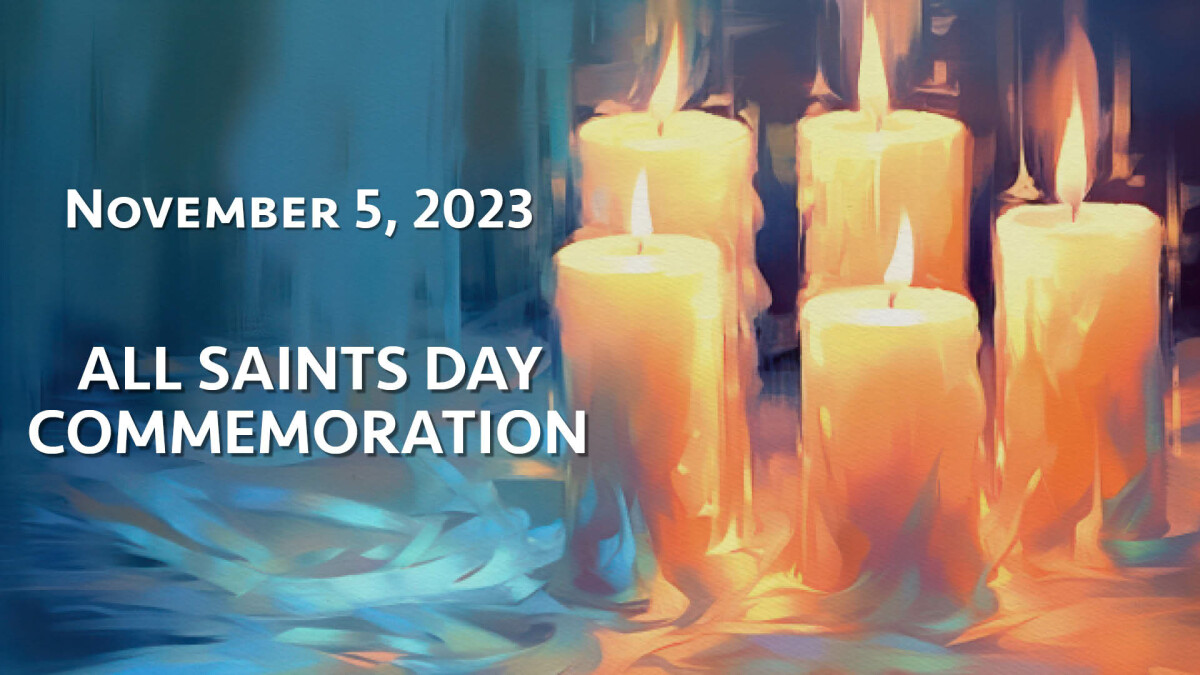 All Saints Day Commemoration