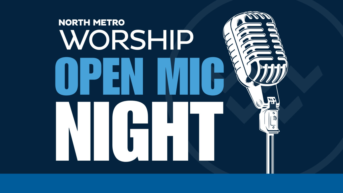 Worship Ministry Open Mic Night