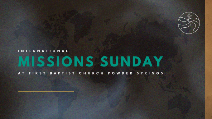 International Missions Sunday