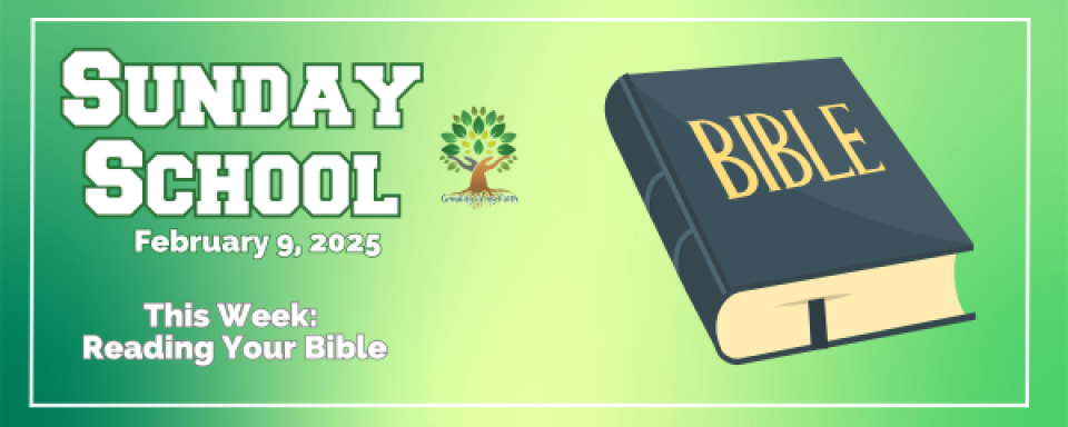 Sunday School - 2.9.25