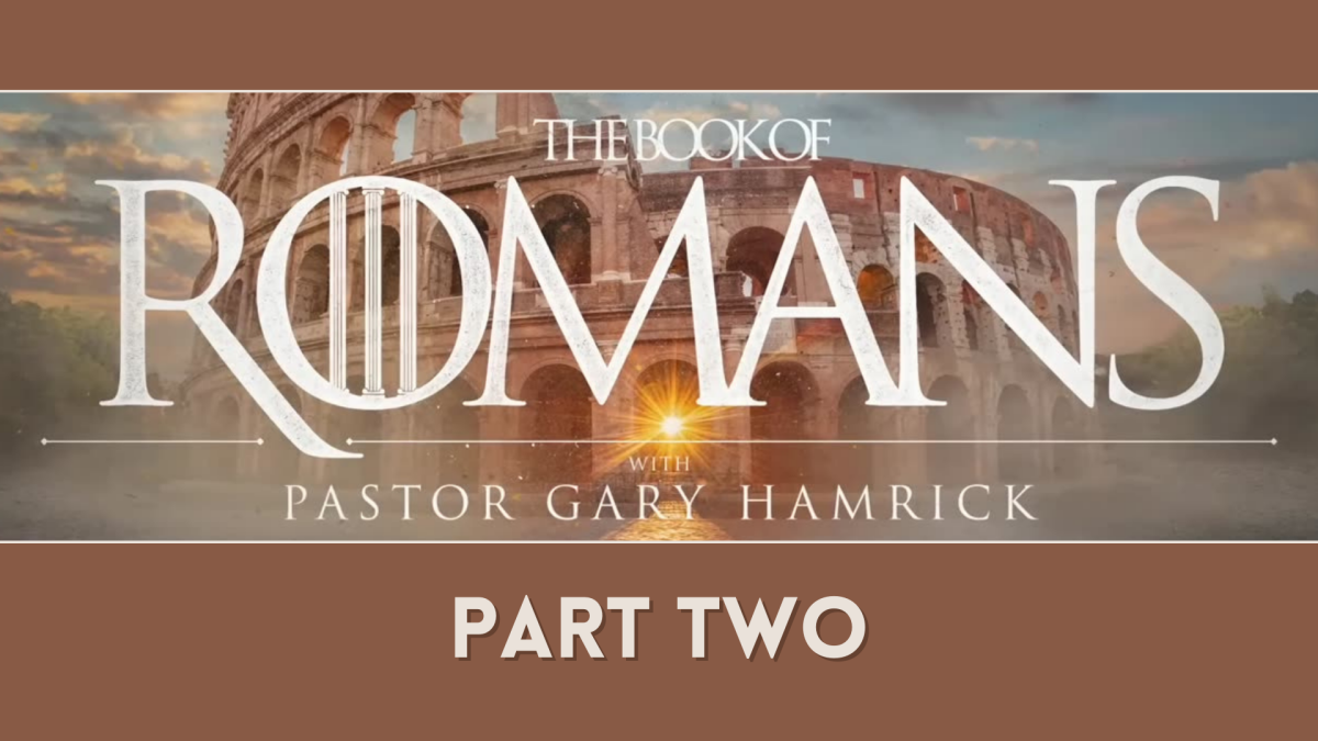 Women's Thursday Study: Romans-Part Two