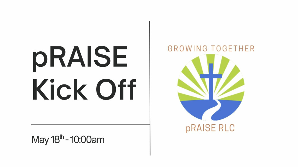 Kick Off to pRAISE