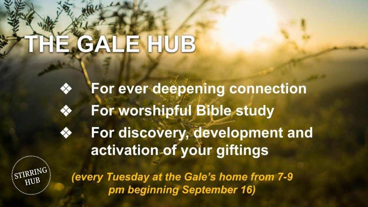 Stirring Hub: The Gale Hub