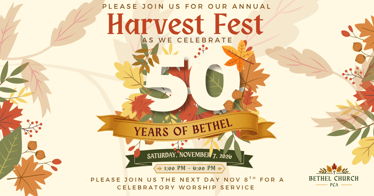 Harvest Fest and 50th Anniversary Celebration