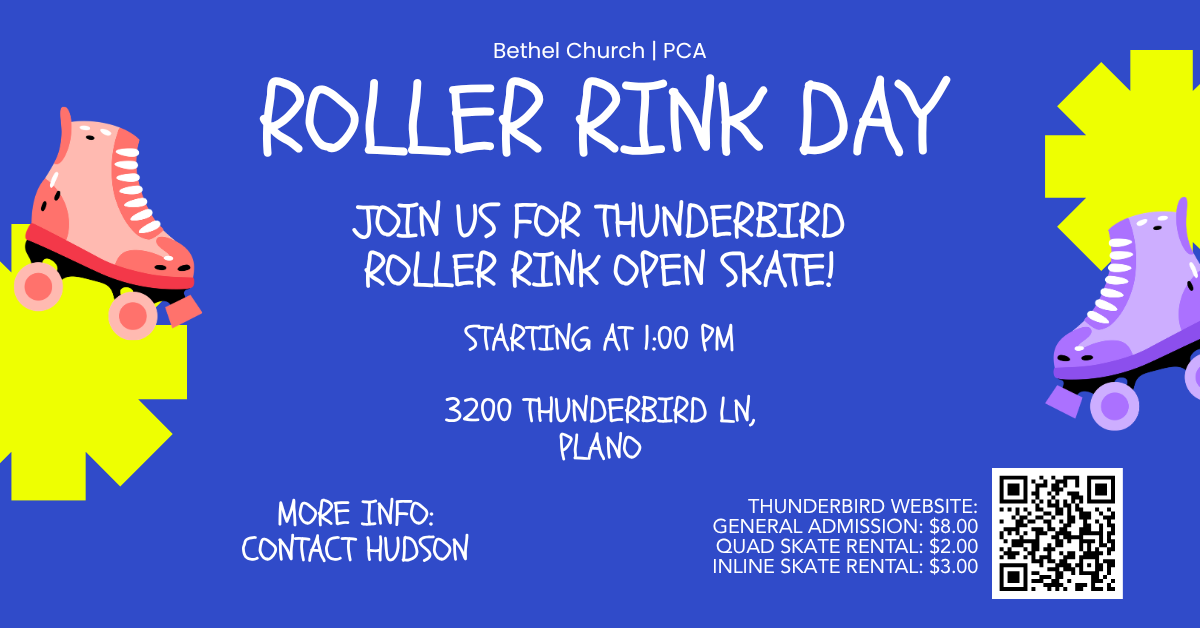 Roller Rink - Skate Day!
