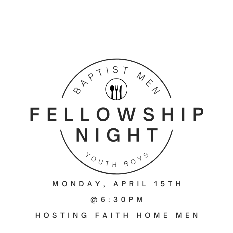 Faith Home Men Fellowship