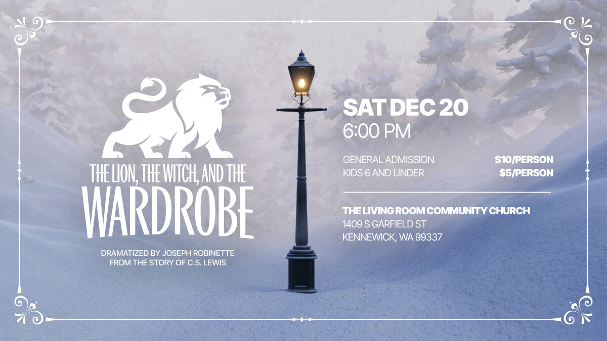 The Lion, The Witch, and The Wardrobe - Ticketed Event