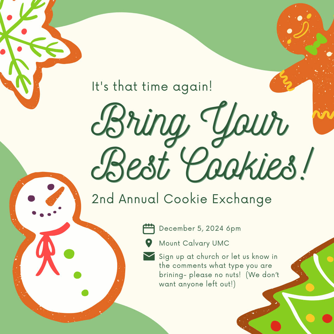 Women's Christmas Cookie Exchange