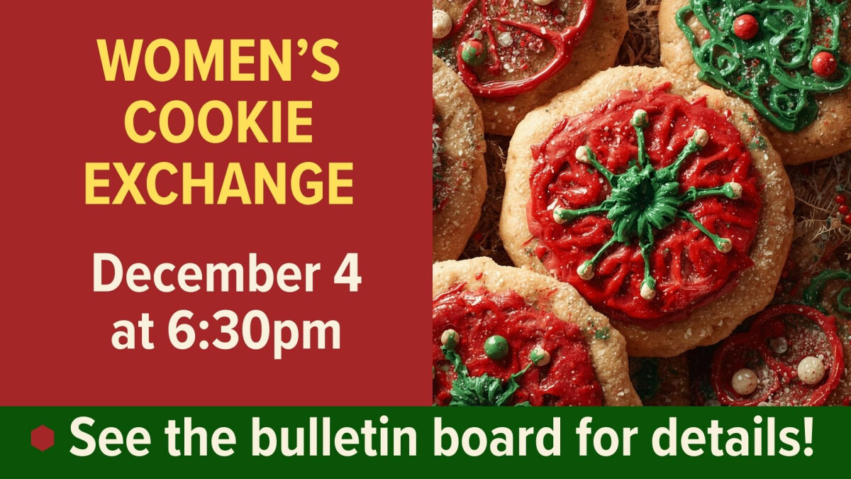 Women's Cookie Exchange