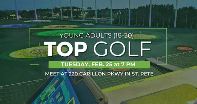 Young Adult Meet Up - Top Golf