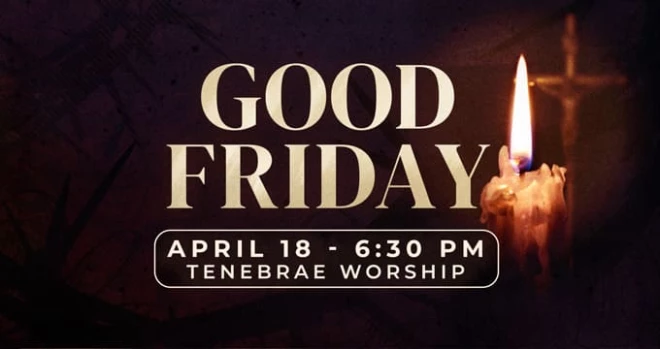 Good Friday Tenebrae Worship