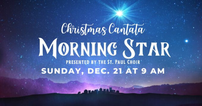 9:00 Worship - Christmas Cantata