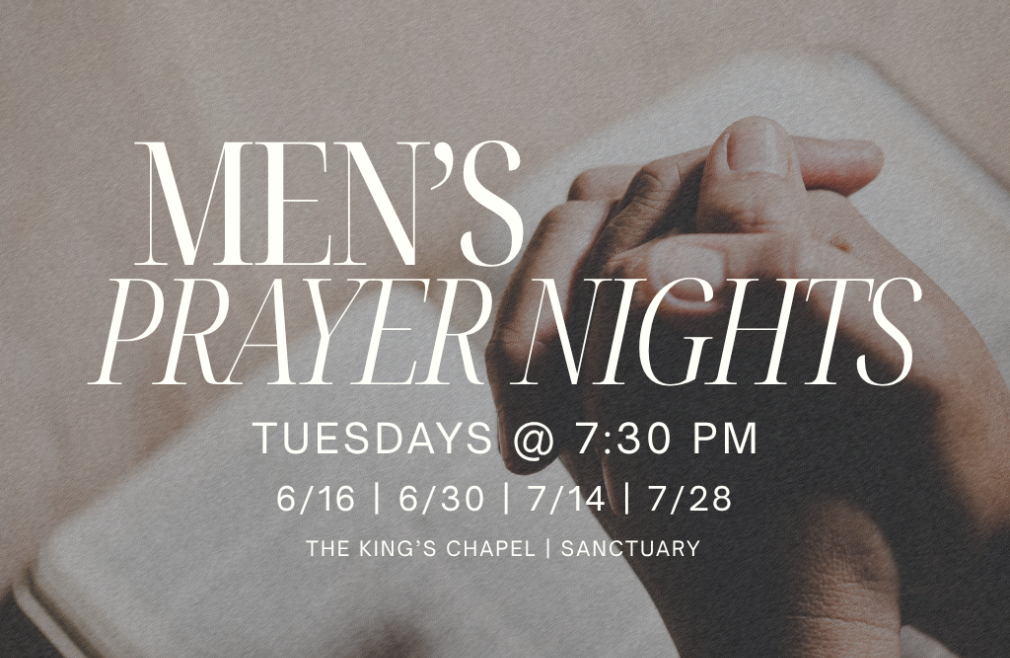 Men's Prayer Nights