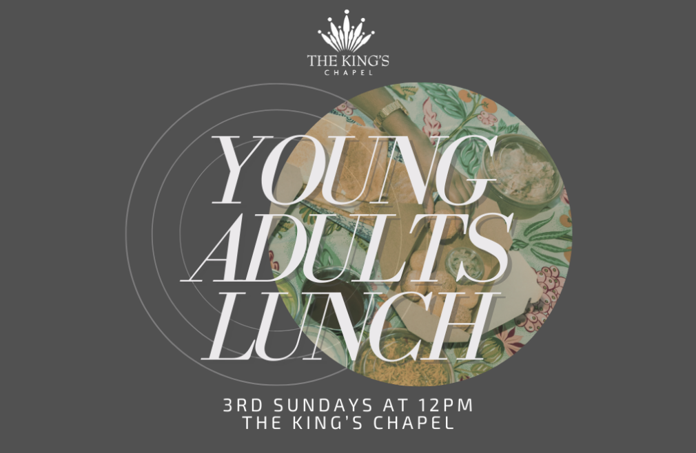 Young Adults Sunday Lunch