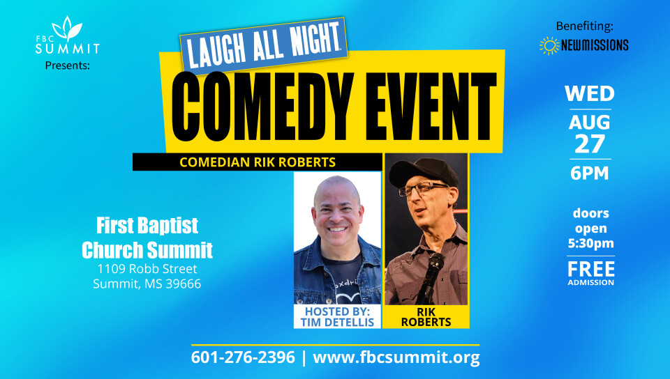 Laugh All Night Family Comedy Night