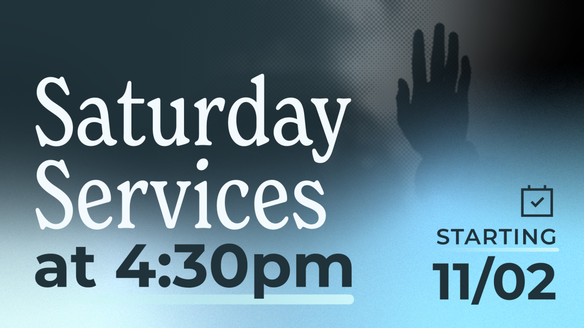 Saturday Services Launch