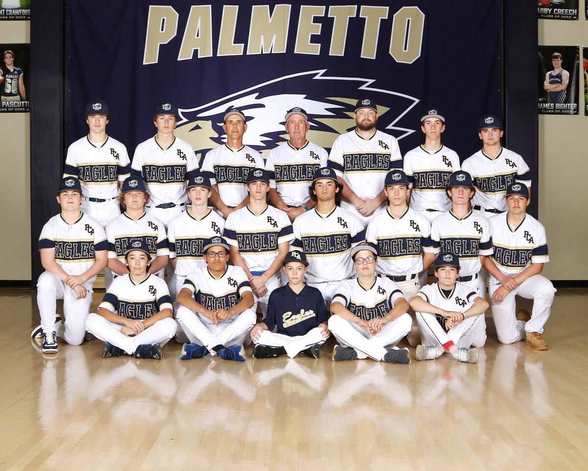 Varsity Baseball Palmetto Christian Academy