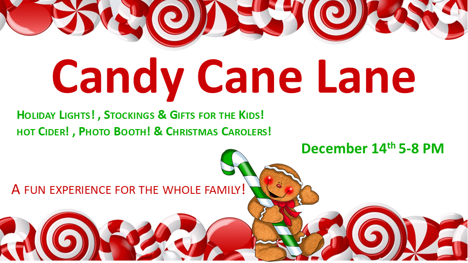 Candy Cane Lane