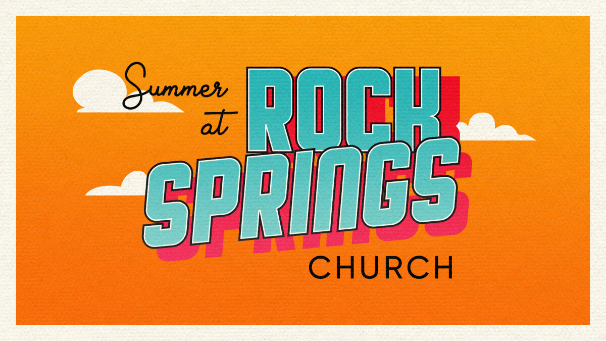 Summer at Rock Springs Church