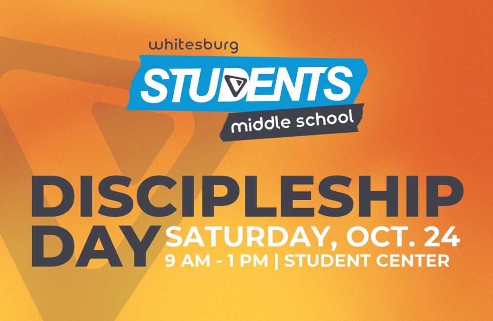 Middle School Discipleship Day