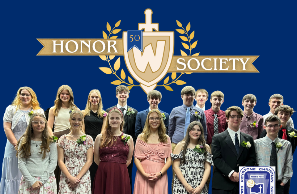 Honor Society Ceremony 