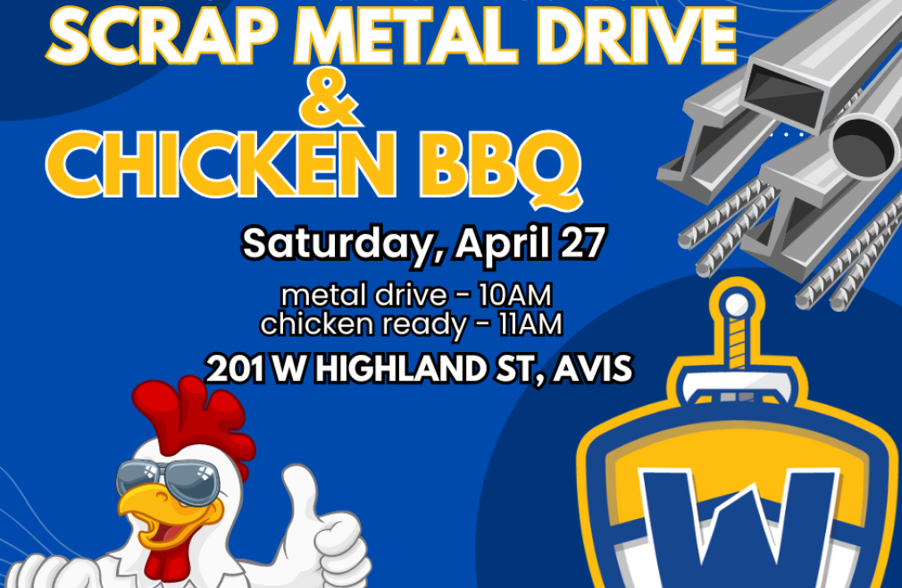 Scrap Metal Drive & Chicken BBQ