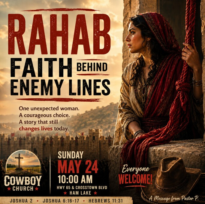 Rahab - Faith Behind Enemy Lines